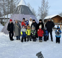 Экскурсия в Дом коренных народов Севера Экскурсия в Дом коренных народов Севера.