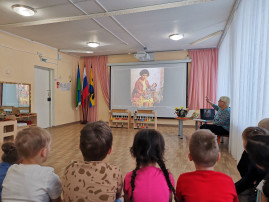 Встречи в музыкальной гостиной «По страницам «Детского альбома» Встречи в музыкальной гостиной «По страницам «Детского альбома».