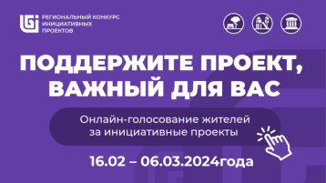 О голосовании за инициативные проекты города Сургута О голосовании за инициативные проекты города Сургута.