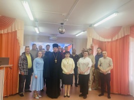 Общее фото участников Совета отцов Общее фото участников Совета отцов.